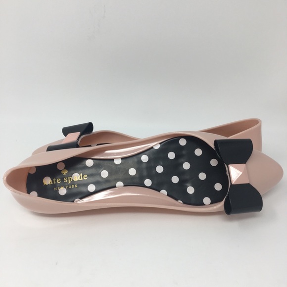 Kate Spade Jelly Ballerina Flats Various Sizes New - Picture 4 of 6